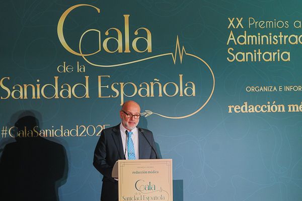  Luis Mosquera, director de Carburos Médica.