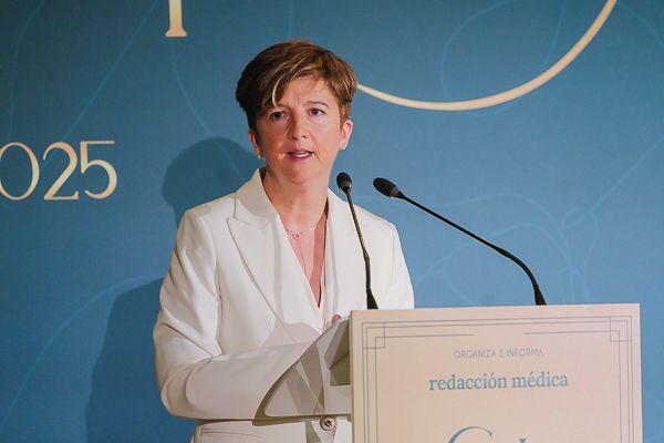 Mercedes Navío Acosta, gerente Asistencial de Hospitales del Servicio Madrileño de Salud (Sermas). 