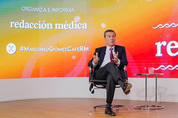 Marciano Gómez, consellero de Sanidad de la Comunidad Valenciana.