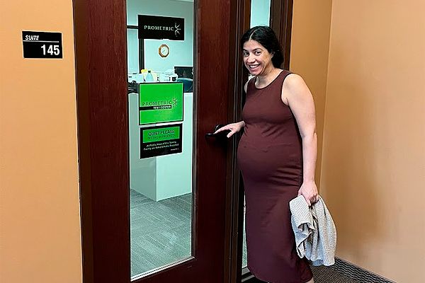 María Hernández Tejero, médica española en Estados Unidos.