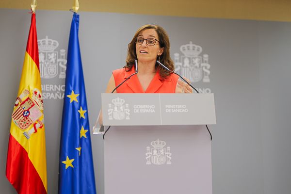 Mónica García, ministra de Sanidad.