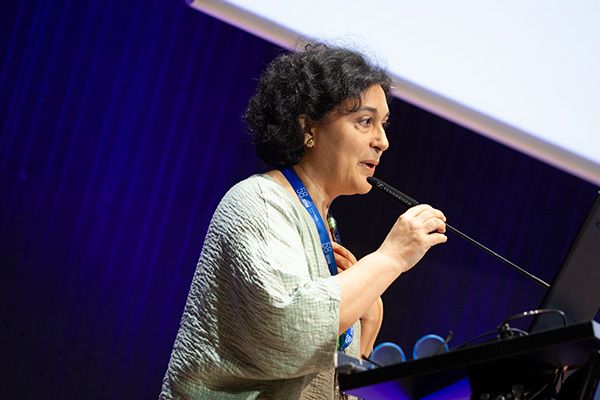 Miryam Calle, neumóloga del Hospital Clínico San Carlos.