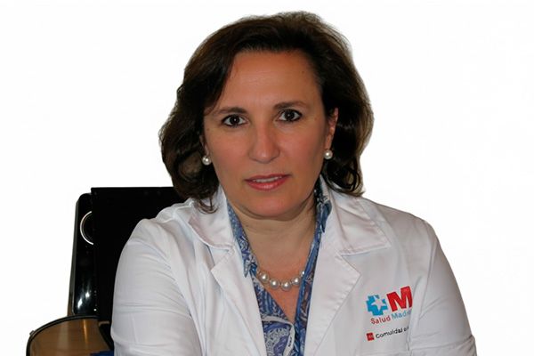 La oncóloga radioterápica Carmen González San Segundo.