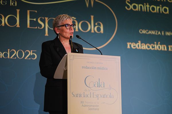 Concepción Saavedra, consejera de Salud del Principado de Asturias.