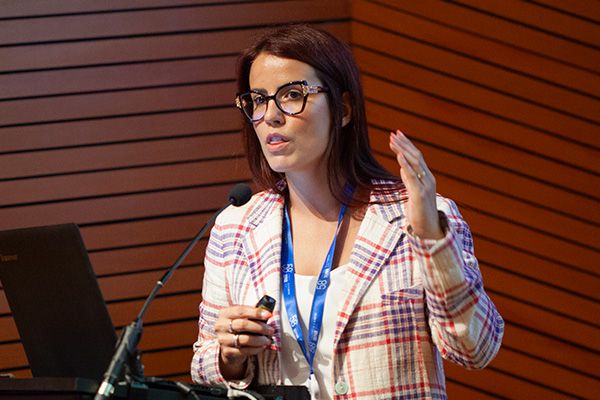 Jessica González, especialista del Institut de Recerca Biomédica de Lleida.
