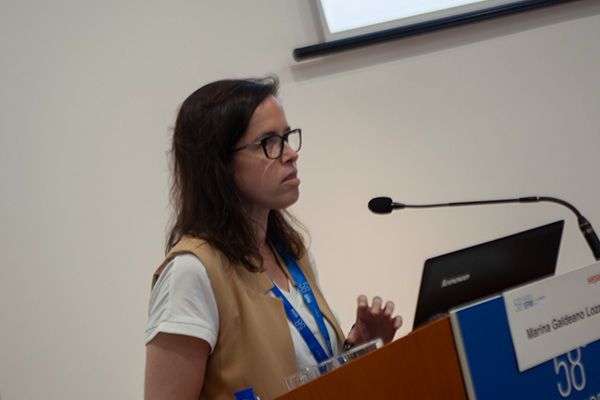 María Galdeano, neumóloga del Hospital Universitario Germans Trias i Pujol (Barcelona).
