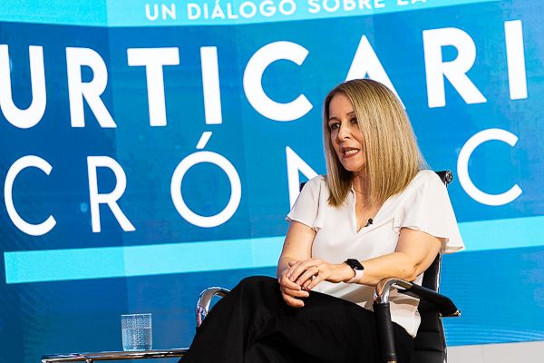 Marta Bergón, dermatóloga del Hospital General Universitario Gregorio Marañón.