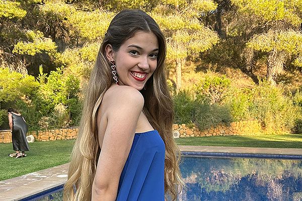 La estudiante alicantina María Quiles.