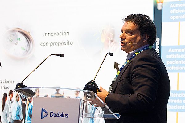 Nacho Redero García, Regional Solution Strategy Lead de Dedalus Iberia.