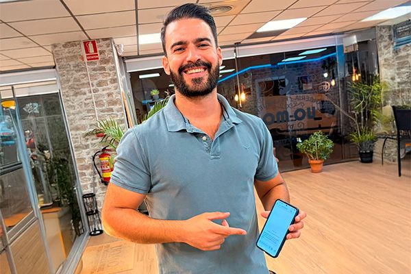 Juan Muñoz, estudiante de Medicina.
