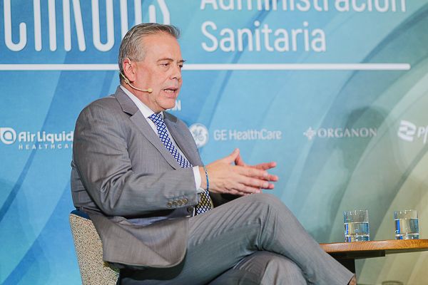 Antonio Gómez Caamaño, conselleiro de Sanidade de Galicia.