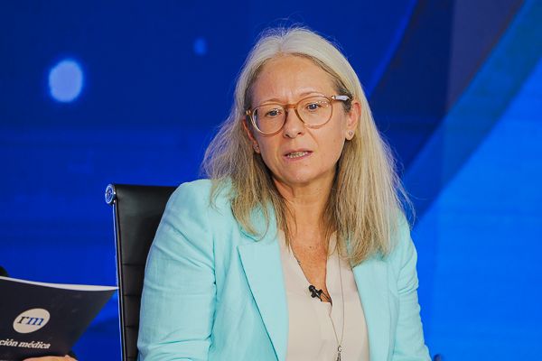 Ana del Prado, directora de Compras de la Agencia de Contratación Sanitaria de la Comunidad de Madrid.