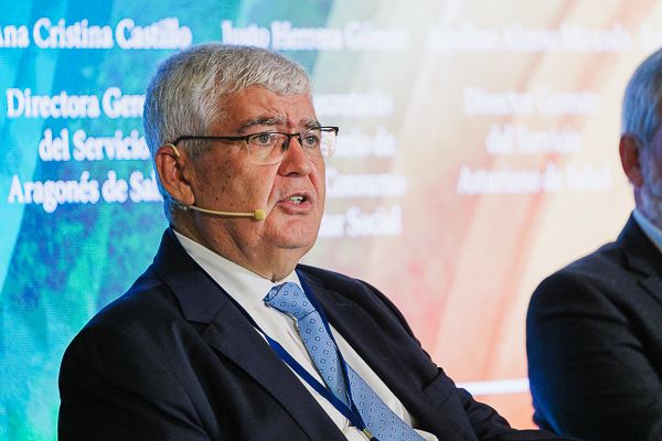 Justo Herrera, exsubsecretario del Ministerio de Sanidad, Consumo y Bienestar Social.
