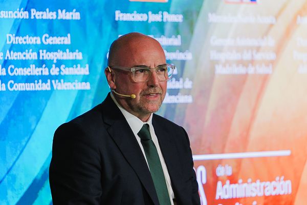 Francisco José Ponce, director territorial de Sanidad de la Provincia de Alicante de la Consellería de Sanidad de la Comunidad Valenciana.