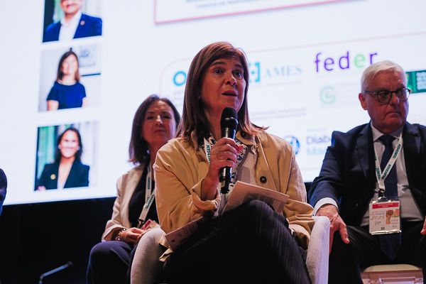 Lourdes Martín-Berganza, vicepresidenta de Semergen y responsable de los Grupos de Trabajo.