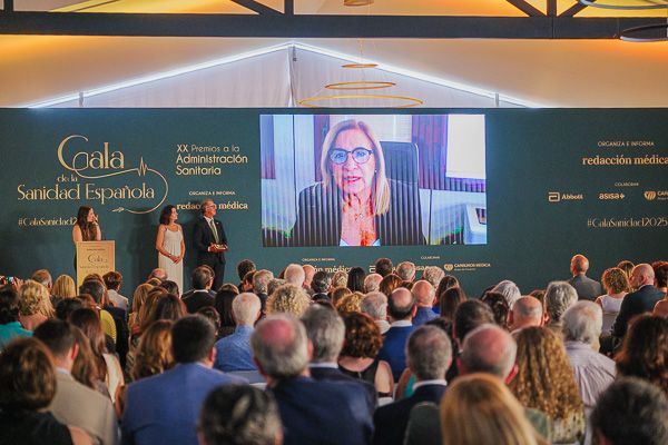 Antonia María Pérez, directora general de Programas Asistenciales del Servicio Canario de Salud.