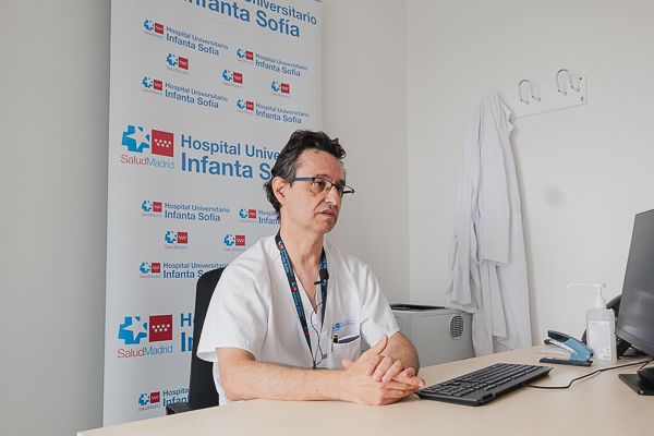 Enrique Casado, jefe del Servicio de Oncología del Hospital Infanta Sofía.