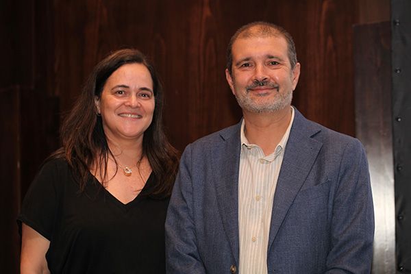  Víctor Fernando Muñoz e Isabel García.