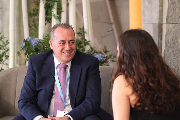 José Antonio Ponce, presidente del 42º Congreso de Ingeniería en el Sector de la Sanidad.