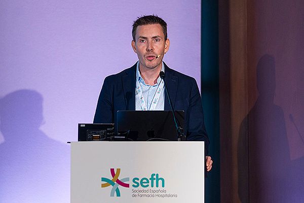 Juan Eduardo Megías, farmacéutico en Hospital Universitari i Politècnic La Fe de Valencia.