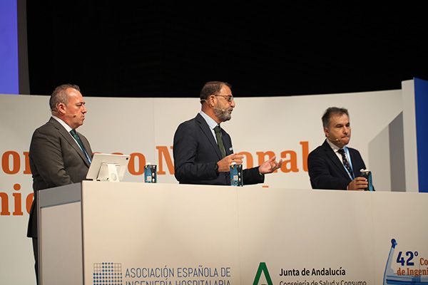  José Antonio Ponce Ranea, Carlos Bautista Ojeda y José Luis López González.