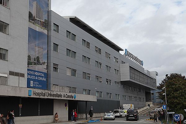 Hospital Universitario de A Coruña (CHUAC).