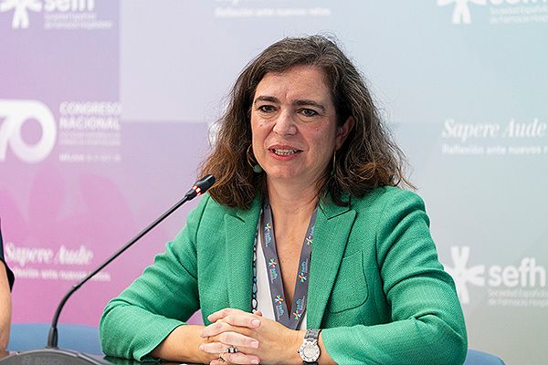 Cecilia Martínez Fernández-Llamazares, presidenta de la SEFH.