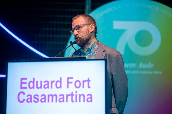 Eduard Fort Casamartina, farmacéutico hospitalario en el Instituto Catalán de Oncología (ICO).