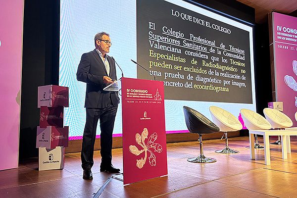 Vicente Lomas, jefe de Servicio de Coordinación Jurídica en el Sescam.