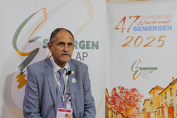 José Polo, presidente de Semergen.