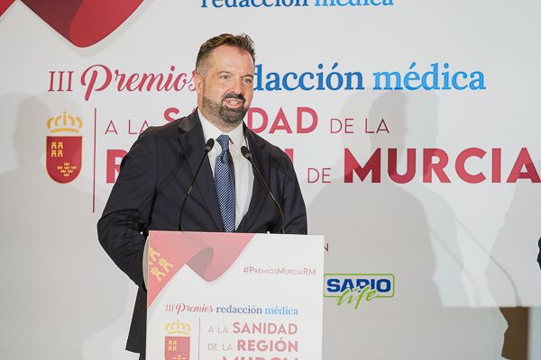 Amancio Marín, director gerente del Área 1 del Servicio Murciano de Salud.