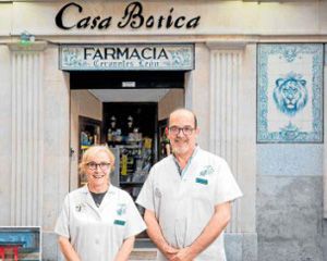 Yolanda Legido y Enrique Garzo