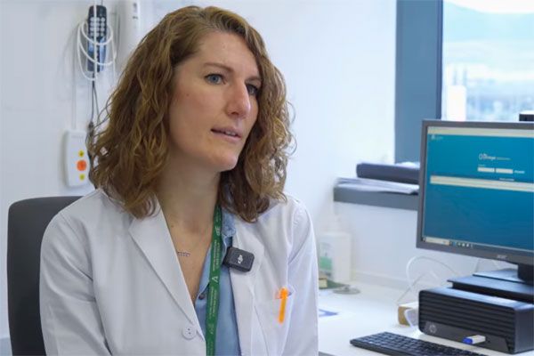 La médica neuróloga Raquel Piñar Morales.