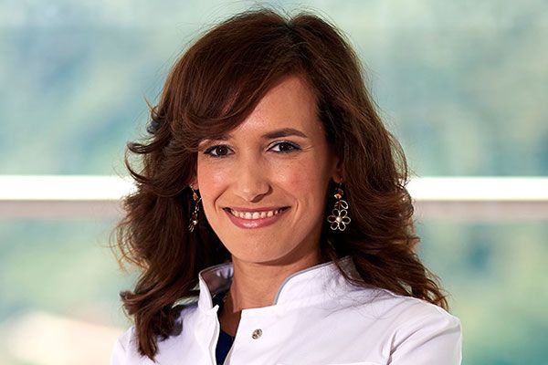 La cirujana oftalmóloga María Inmaculada Gascón Ginel.