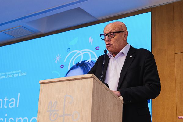 Juan José Afonso, director general de San Juan de Dios España.