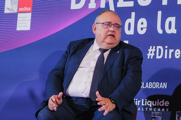 Alejandro Vázquez, consejero de Sanidad de Castilla y León.