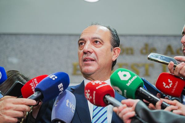 José Luis Bancalero, consejero de Sanidad de Aragón.