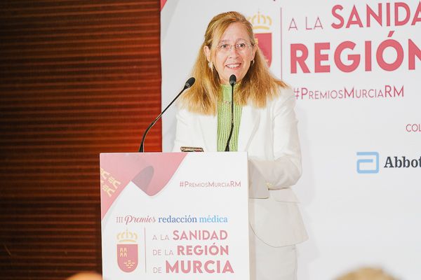 María Luisa Sánchez Ferrer, catedrática de Ginecología de la Universidad de Murcia.