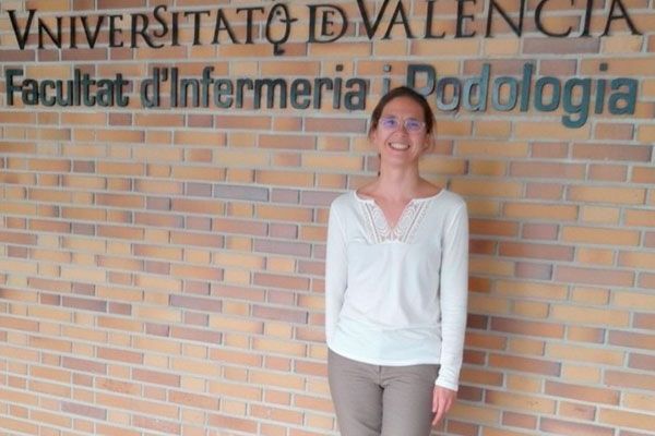 La enfermera e investigadora Ana Queralt Blasco.