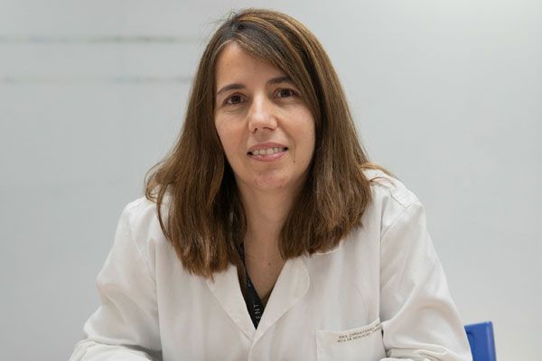 La farmacéutica Irene Zarra Ferro.