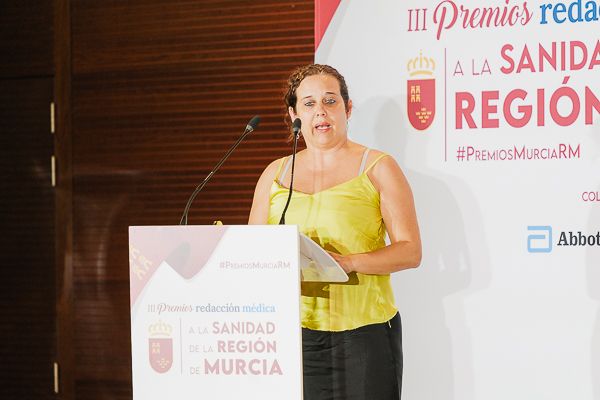 Azucena Rodríguez, coordinadora del Centro de Salud Alcantarilla-Sangonera.