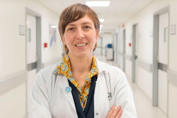 Carmen Moreno Ruiz, psiquiatra especializada en Psiquiatría del Niño y del Adolescente.