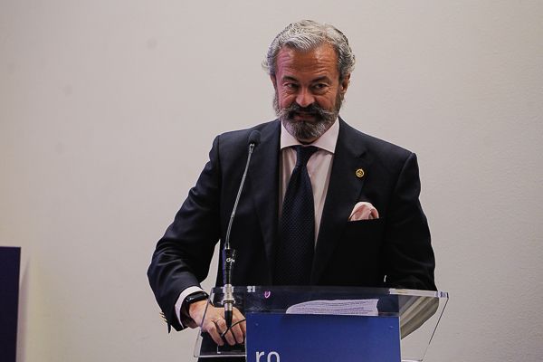 Fabián Torres, decano del Colegio Oficial de Ingenieros Industriales de Madrid.