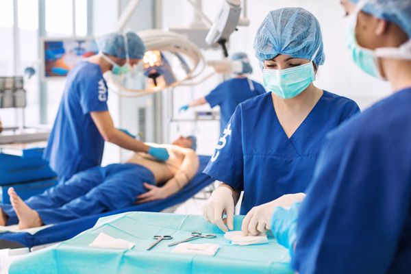 Prácticas de Medicina.