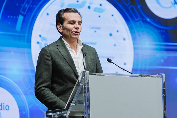 Iñaki Peralta, presidente de la Fundación IDIS.