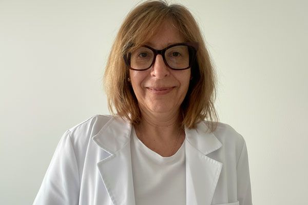 La médica especialista Marta Melgosa Hijosa.