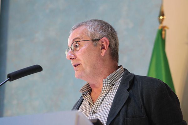 Eduardo Ruiz, profesor de Bioquímica en la Universidad de Zaragoza.
