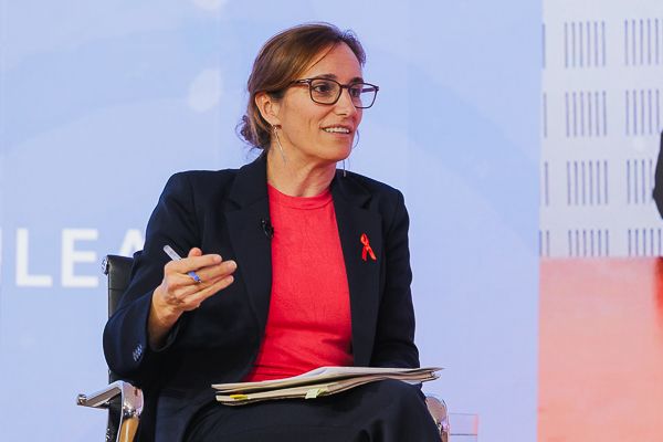  Mónica García, ministra de Sanidad.