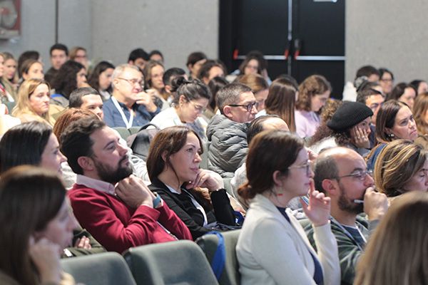 Público durante una de las ponencias del XV Congreso Nacional de Anestesiología, Reanimación y Terapéutica del Dolor Pediátrico.