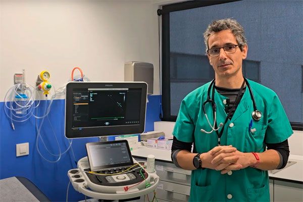 El cardiólogo Fernando Sarnago Cebada.